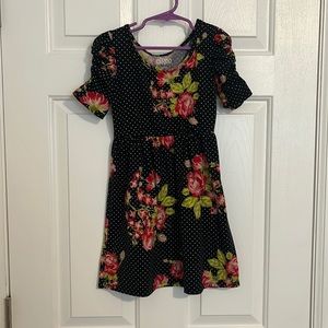 Cute floral dress/tunic size S